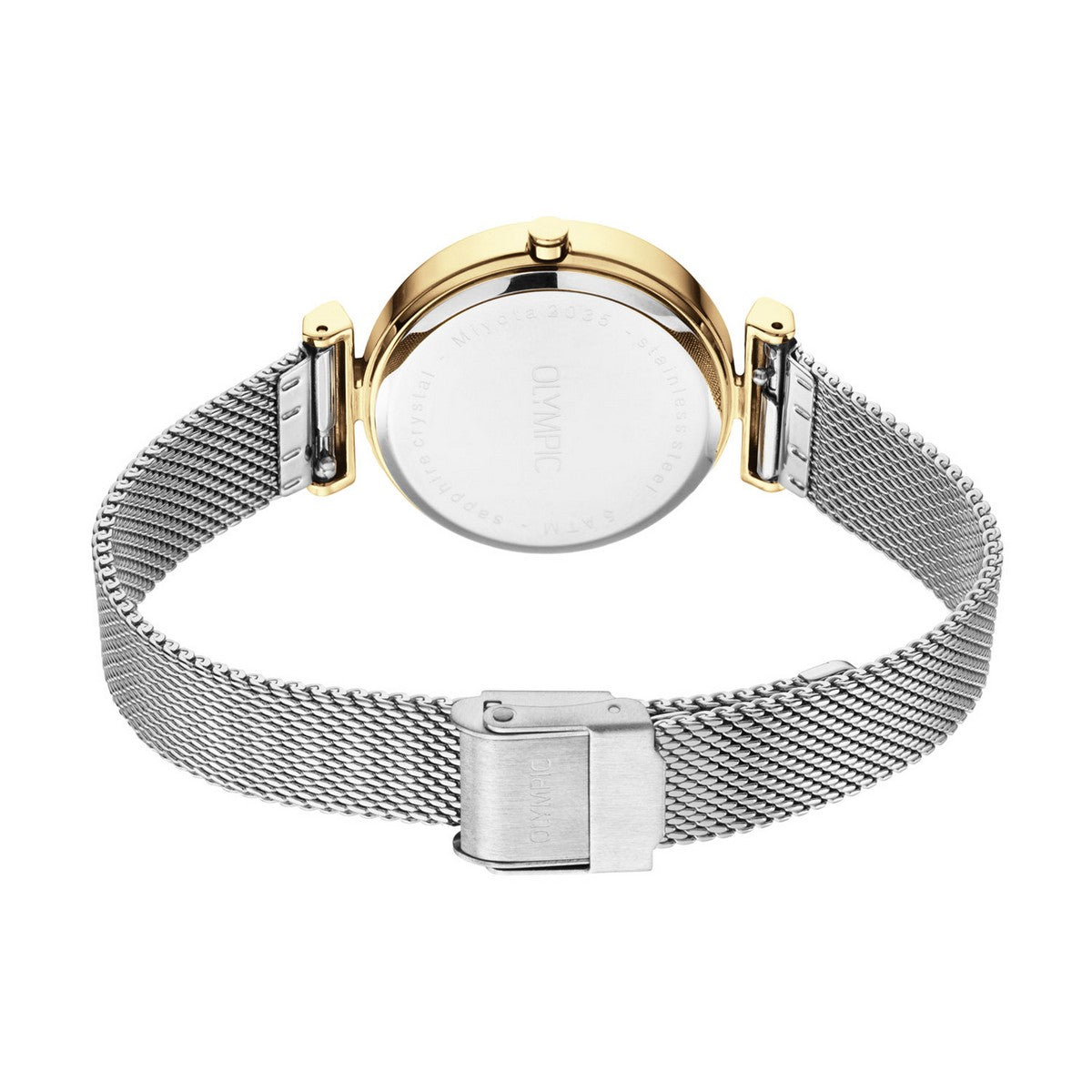 Olympic horloge OL90DDS001B Horizon - Dames - PansiteNederland.nl