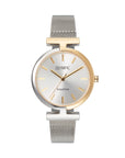 Olympic OL90DSS002B Horizon Horloge Dames Staal 35mm
