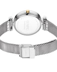 Olympic OL90DSS002B Horizon Horloge Dames Staal 35mm