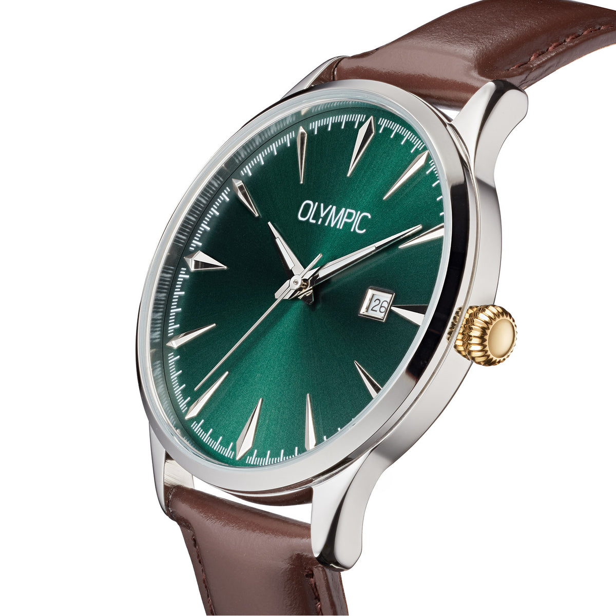 Olympic OL90HSL006 Heren Horloge 40mm