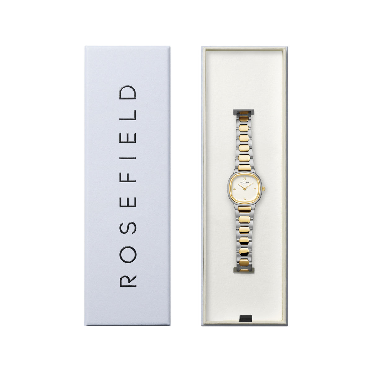 Rosefield Dameshorloge ORCDSD-OR06 Gold and Silver 25x25x30.5mm