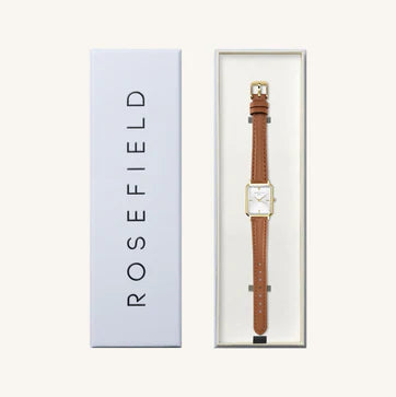 Rosefield Dameshorloge OWBLG-O85 Goudkleurig 19.5x24mm