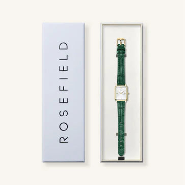 Rosefield Dameshorloge OWGLG-O86 Goudkleurig 19.5x24mm