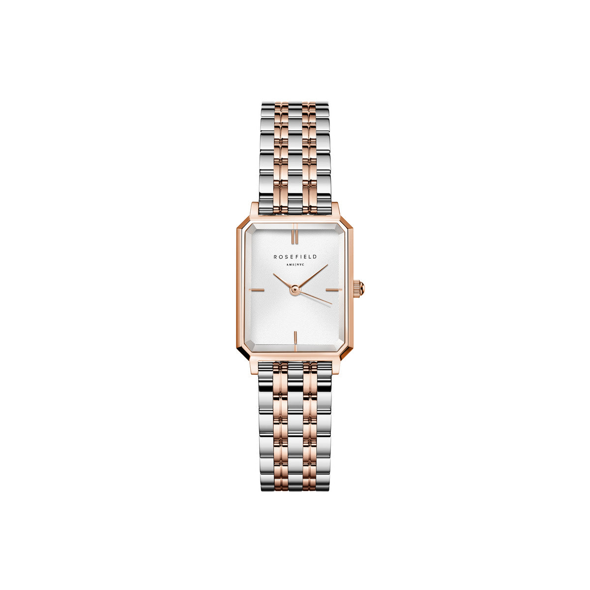 Rosefield Dameshorloge OWRSR OWRSR-O64 Goudkleurig