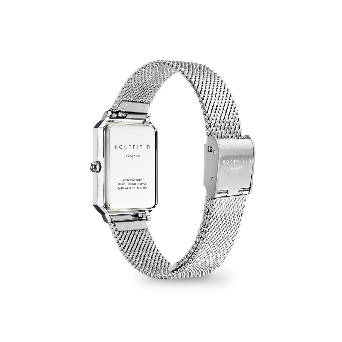 Rosefield Dameshorloge OWSMS OWSMS-O74 Zilverkleurig