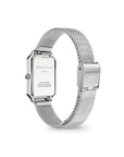 Rosefield horloge OWSMS-O74 The Octagon XS Mesh White Silver