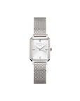 Rosefield horloge OWSMS-O74 The Octagon XS Mesh White Silver