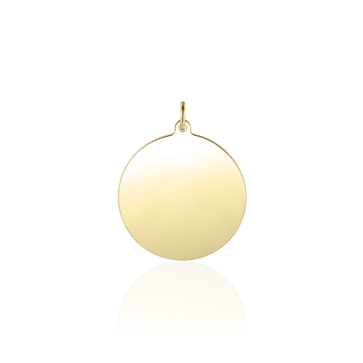 Gisser Hanger Zilver Geel Verguld – P1056Y