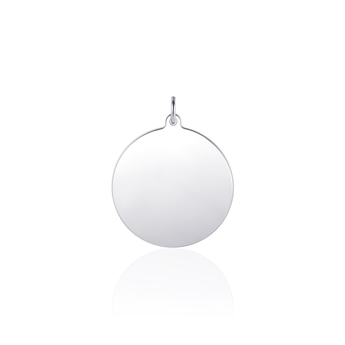 Gisser Hanger Zilver Gerhodineerd – P1056