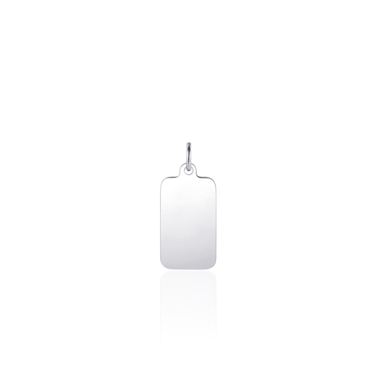 Gisser Hanger Zilver Gerhodineerd – P1061