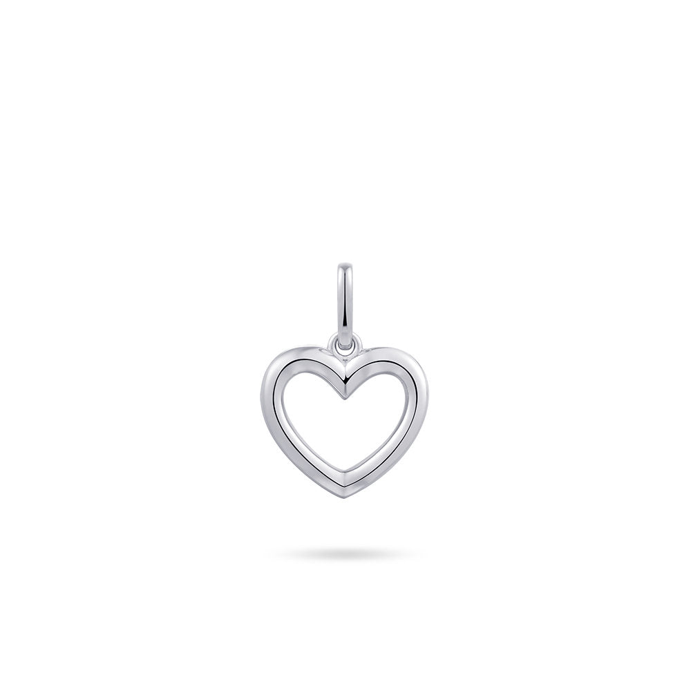 Gisser Hanger Zilver Gerhodineerd – P1084