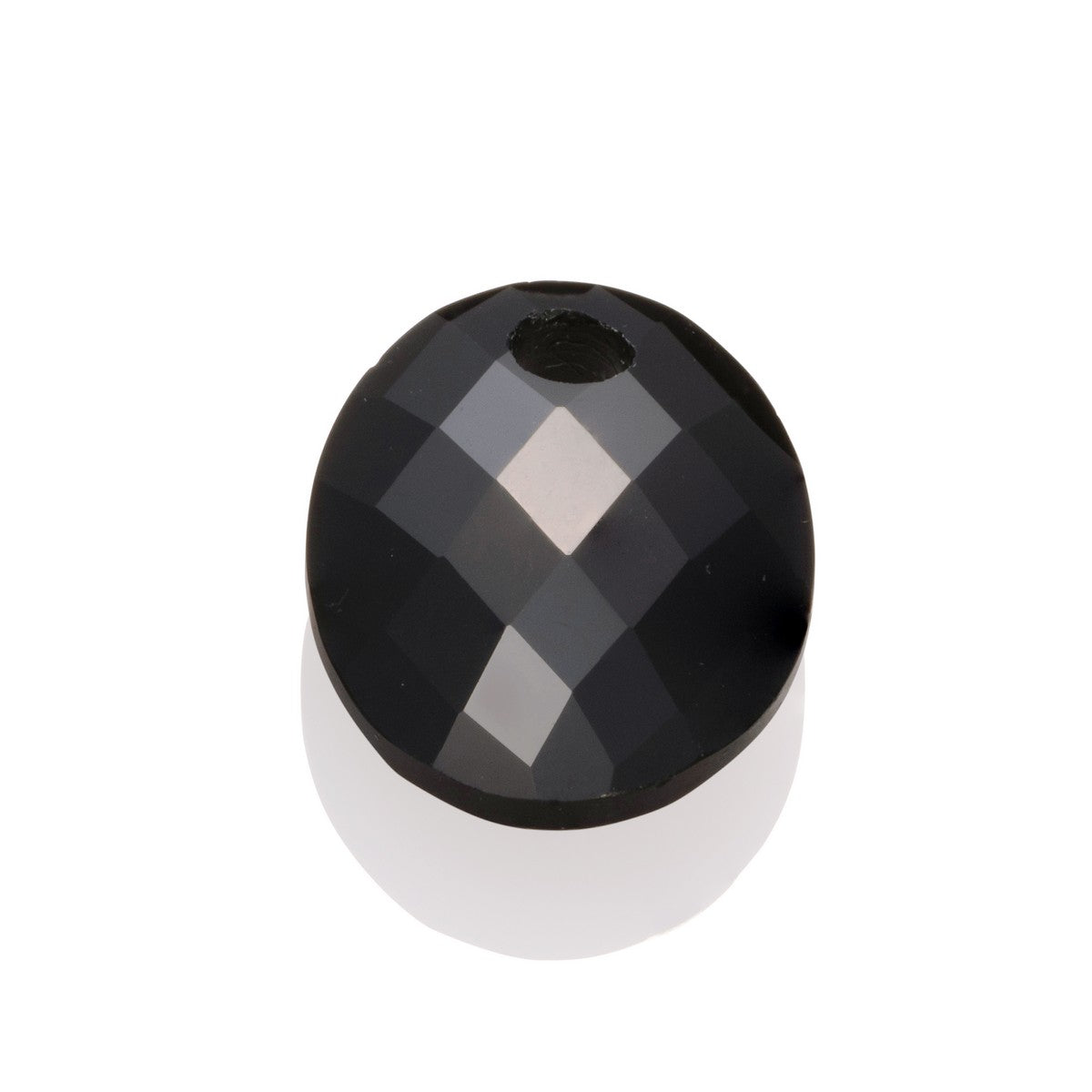 Sparkling Jewels Edelsteen Hanger Medium Oval Onyx PENGEM07-MO