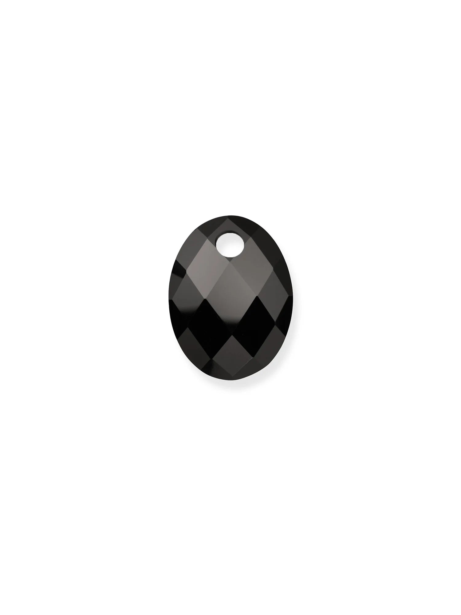 Sparkling Jewels Edelsteen Hanger Medium Oval Onyx PENGEM07-MO