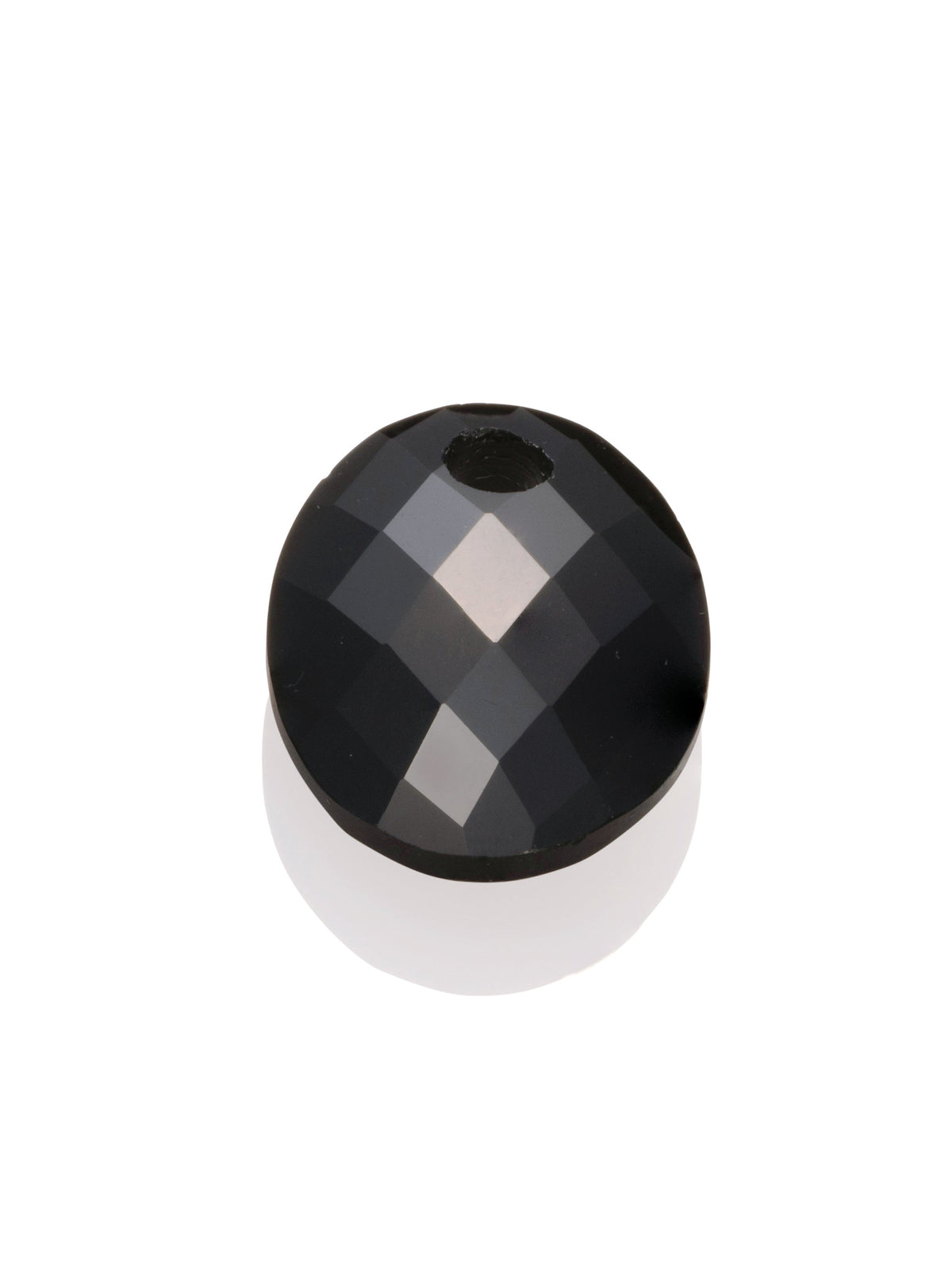 Sparkling Jewels Edelsteen Hanger Medium Oval Onyx PENGEM07-MO