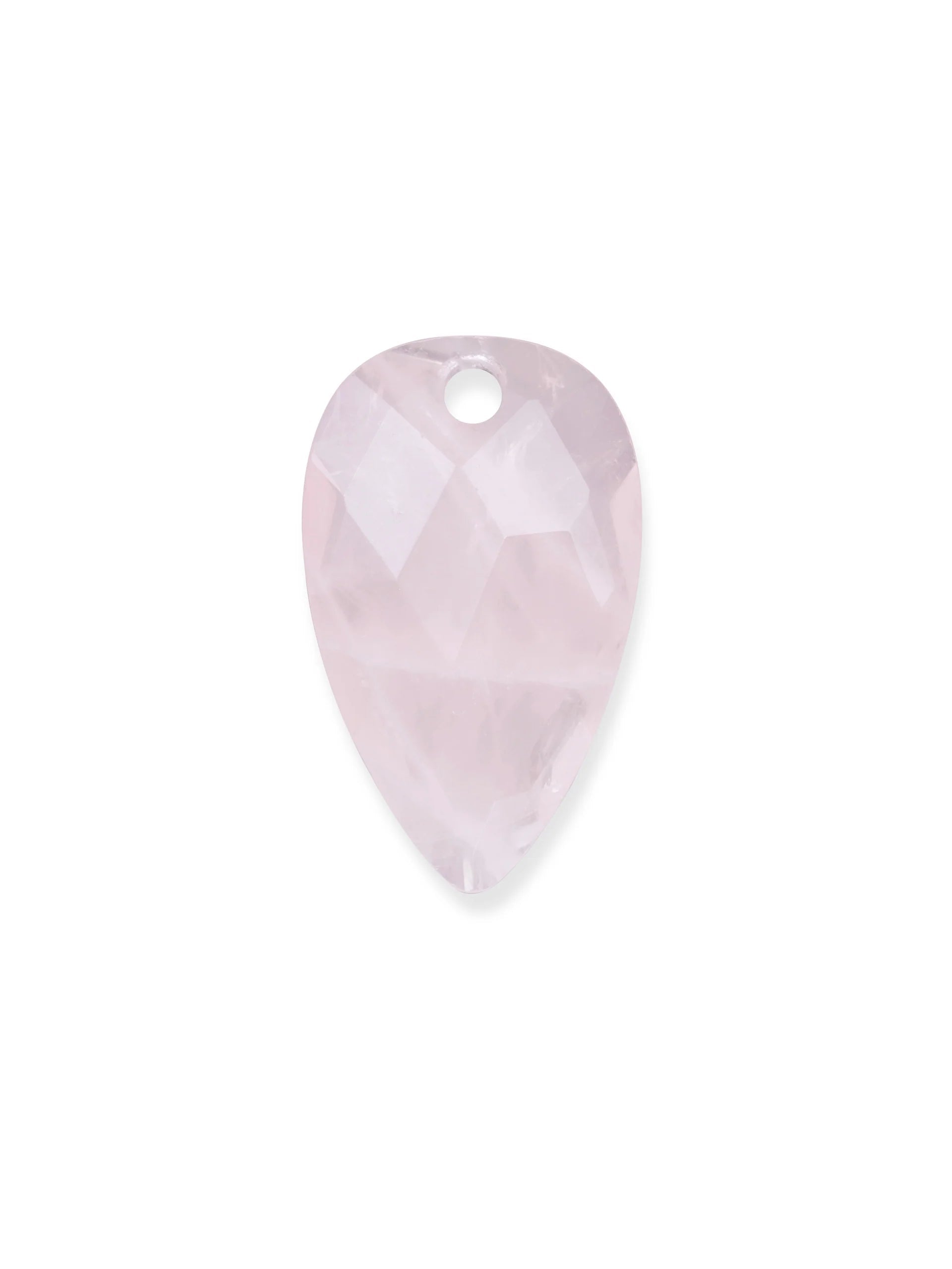 Sparkling Jewels Edelsteen Hanger Blossom Rozenkwarts PENGEM13-BS