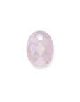 Sparkling Jewels Hanger Gemstone | Medium Oval Rose Quartz PENGEM13-MO - PansiteNederland.nl