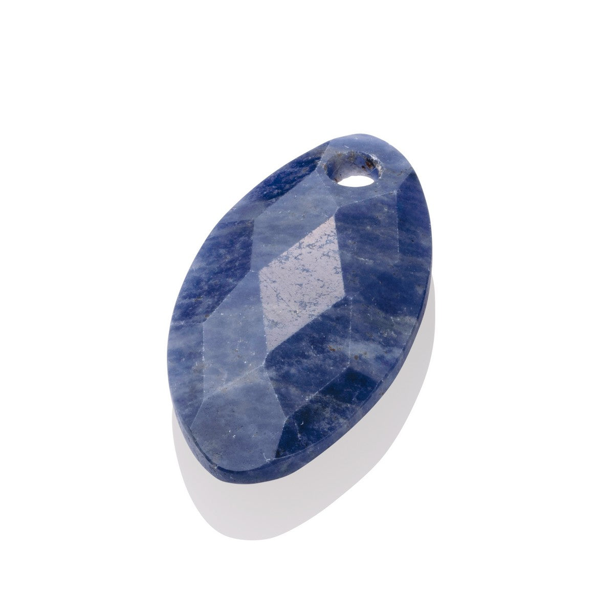 Sparkling Jewels Edelsteen Hanger Leaf Sodaliet PENGEM20-FCT-S