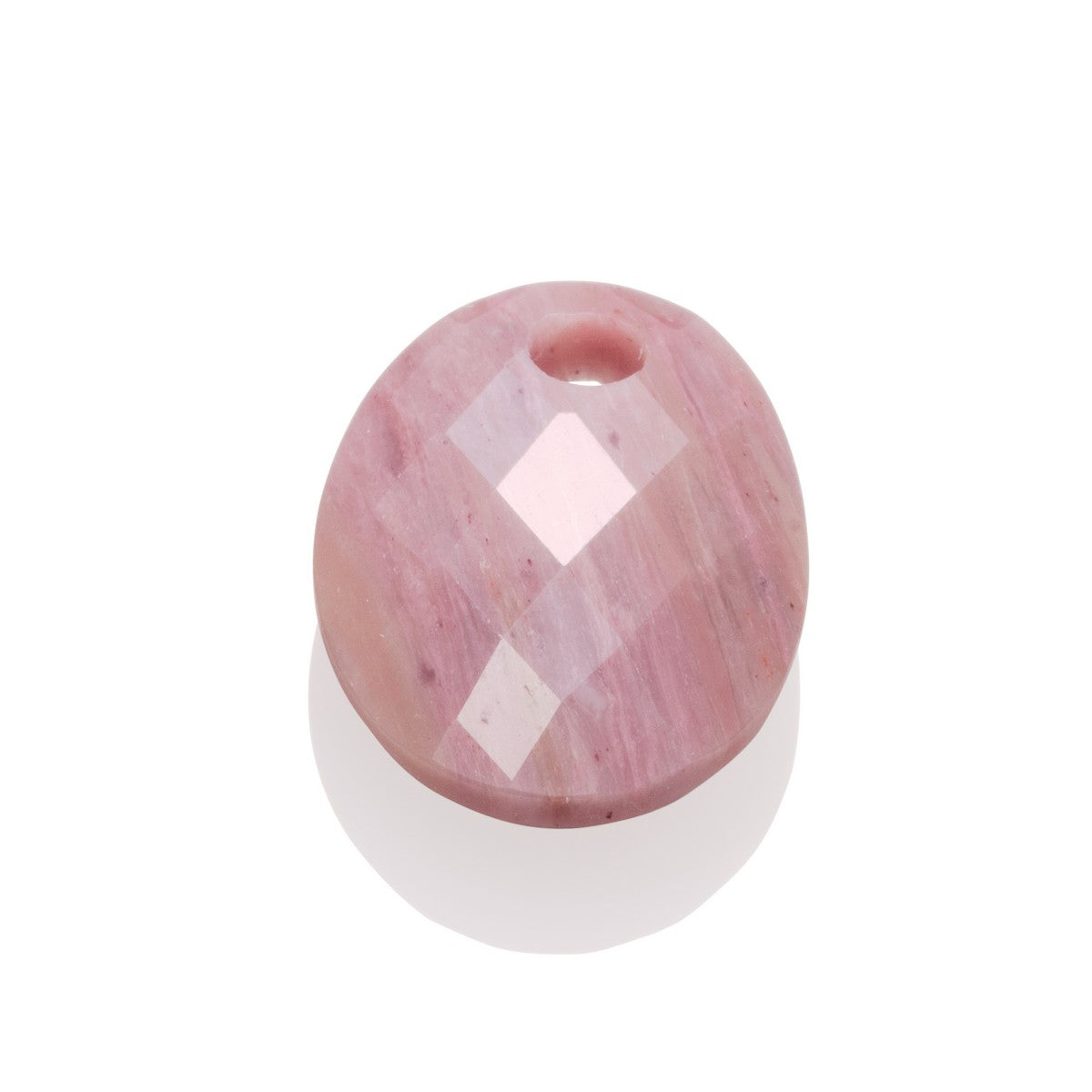 Sparkling Jewels Edelsteen Hanger Medium Oval Roze rhodoniet PENGEM24-MO