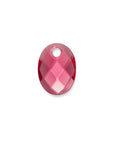 Sparkling Jewels hanger Medium Oval Fuchsia Quartz PENGEM51-MO - PansiteNederland.nl