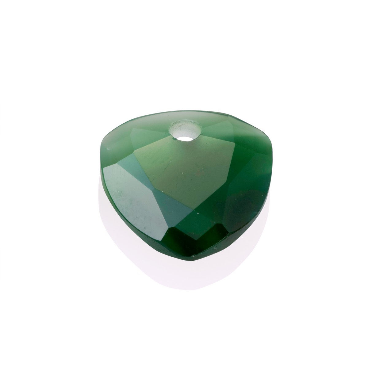 Sparkling Jewels Edelsteen Hanger Trillion Cut Groene Amazoniet PENGEM53-TRI