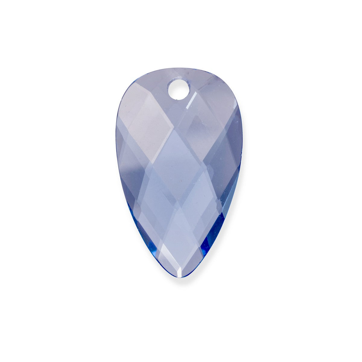 Sparkling Jewels Edelsteen Hanger Blossom Aquamarijn PENGEM56-BS