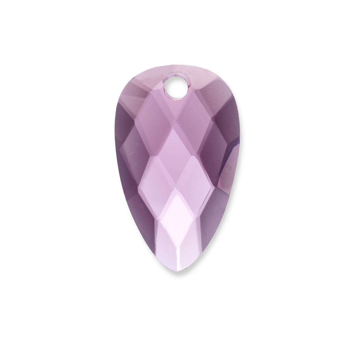 Sparkling Jewels Edelsteen Hanger Blossom Aubergine Kwarts PENGEM59-BS