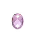 Sparkling Jewels hanger Medium Oval Aubergine Quartz PENGEM59-MO - PansiteNederland.nl