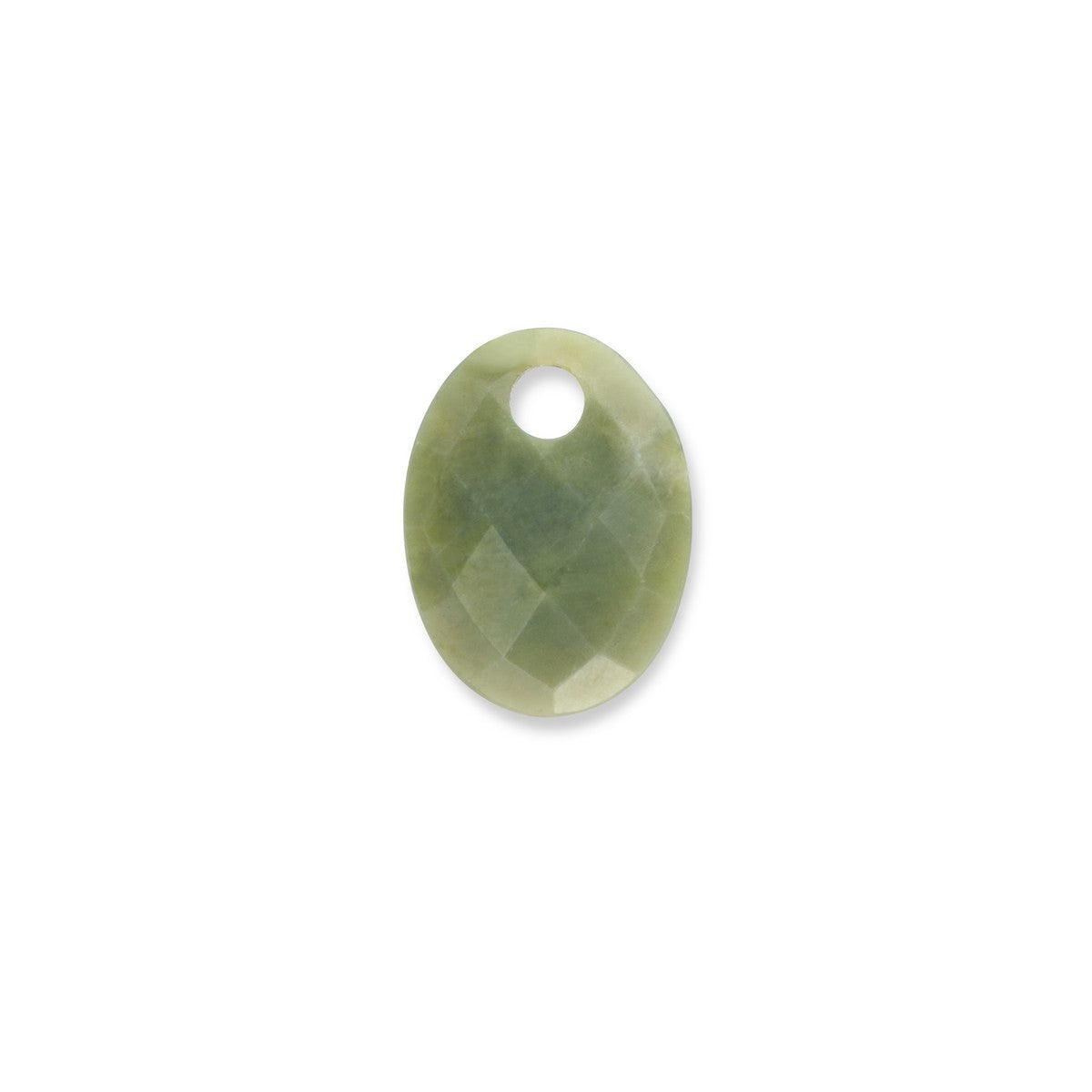 Sparkling Jewels Edelsteen Hanger Medium Oval Jade PENGEM61-MO