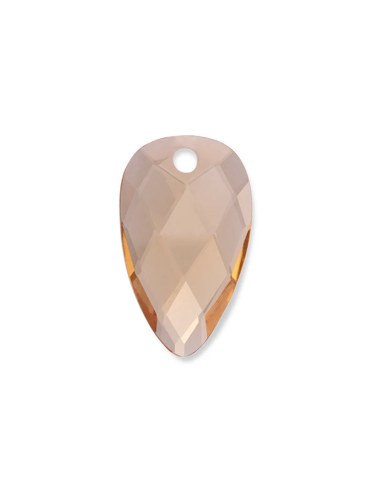 Sparkling Jewels Edelsteen Hanger Blossom - Light Gold Citrienkwarts PENGEM65-BS