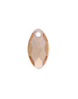 Sparkling Jewels Hanger Gemstone | Leaf - Light Gold Citrine Quartz PENGEM65-FCT-S - PansiteNederland.nl