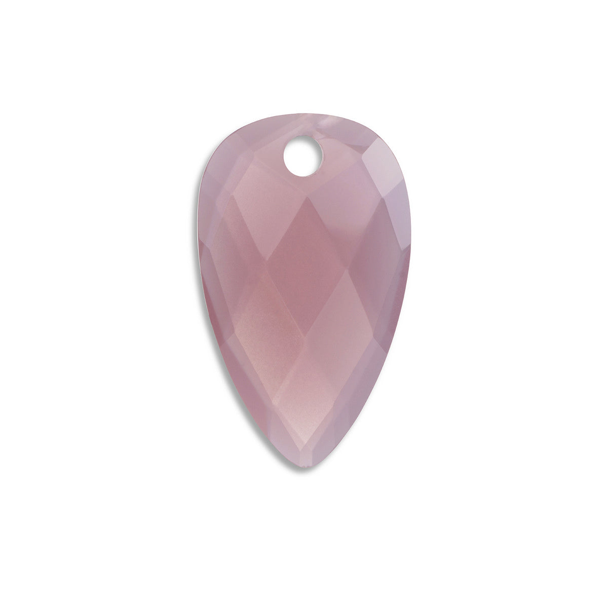 Sparkling Jewels Edelsteen Hanger Blossom - Pink Opaliet PENGEM66-BS