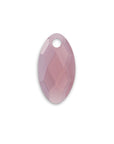 Sparkling Jewels Hanger Gemstone Leaf Pink Opalite PENGEM66-FCT-S