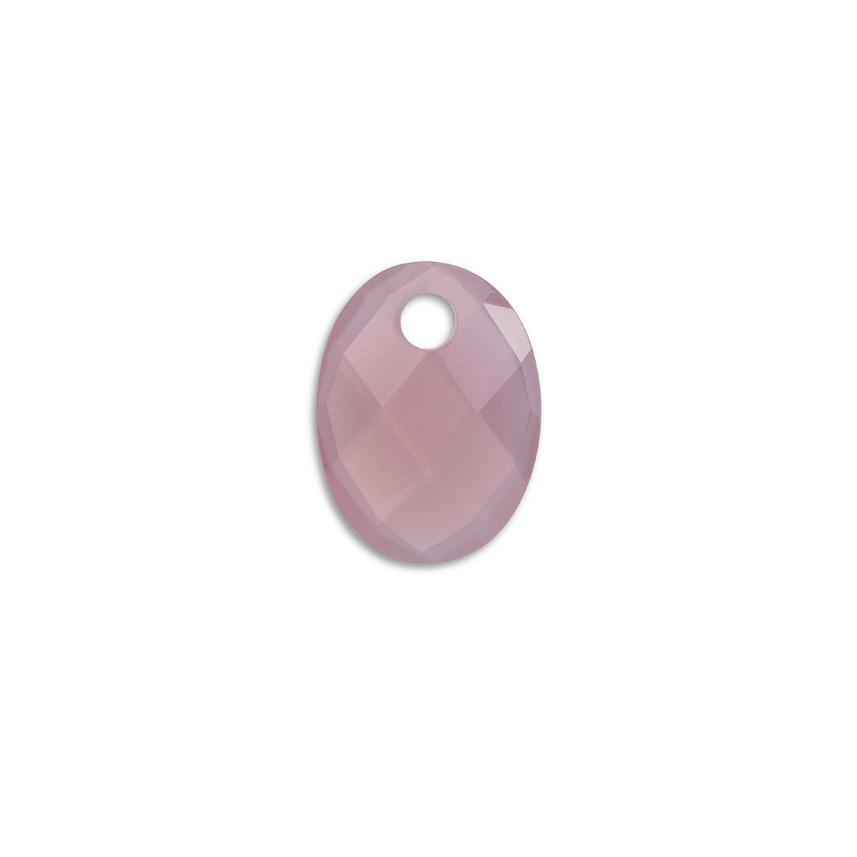 Sparkling Jewels Edelsteen Hanger Medium Oval - Pink Opaliet PENGEM66-MO