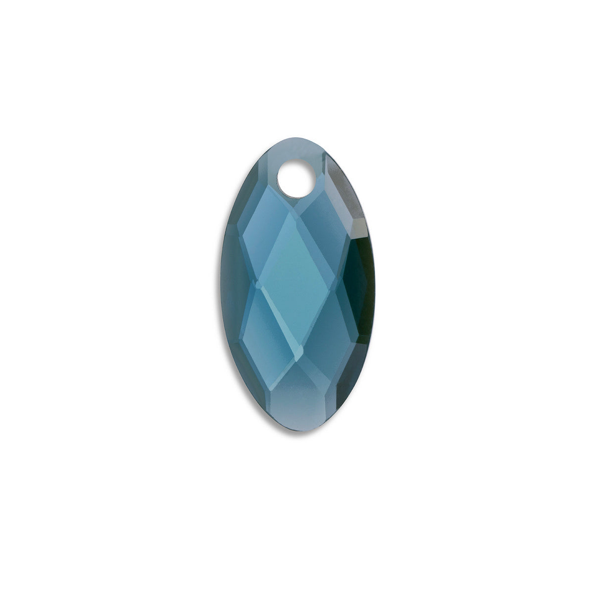 Sparkling Jewels Edelsteen Hanger Leaf - Ocean Kwarts PENGEM67-FCT-S