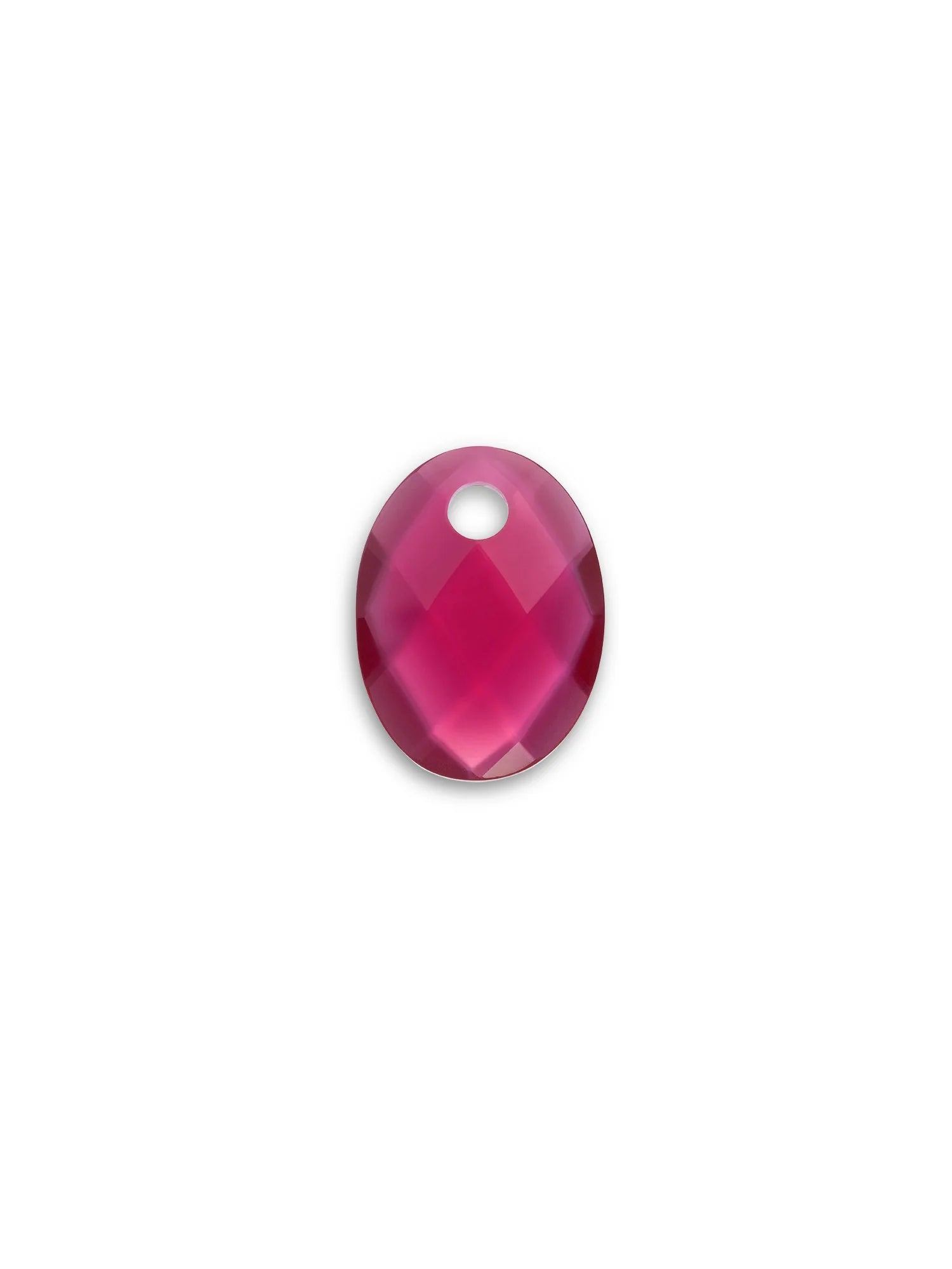 Sparkling Jewels Edelsteen Hanger Medium Oval - Candy Jade PENGEM69-MO