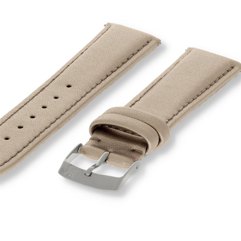 Morellato Basic Collection Horlogeband Leer Zilverkleurig