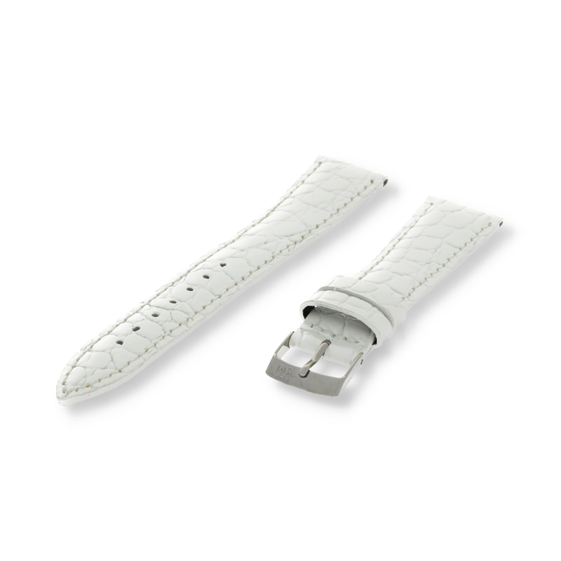 Morellato Basic Collection Horlogeband Leer Wit Liverp