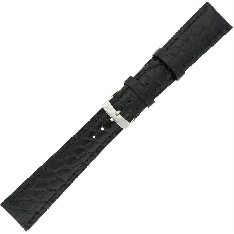 Morellato Basic Collection Horlogeband Leer Zwart Liverp