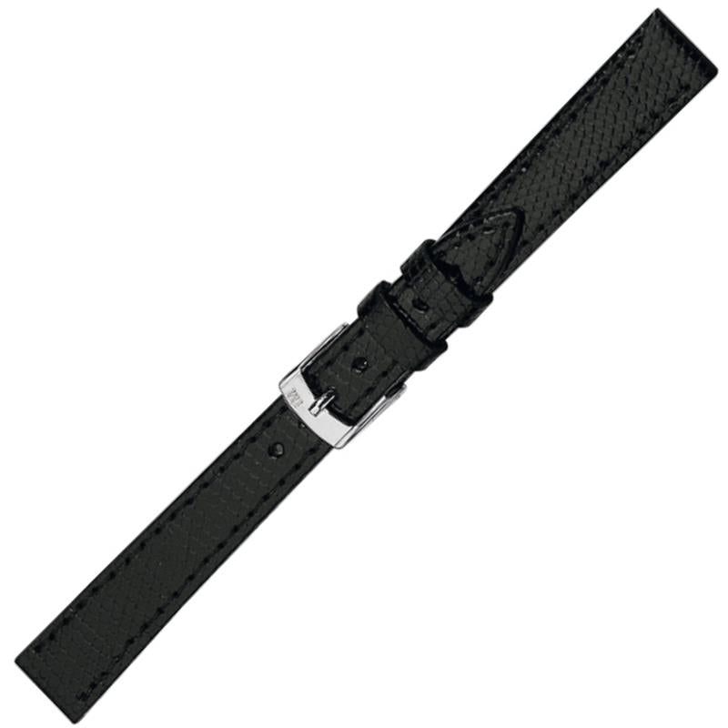 Morellato P.Preziose (echt) Horlogeband Leer Zwart Livort