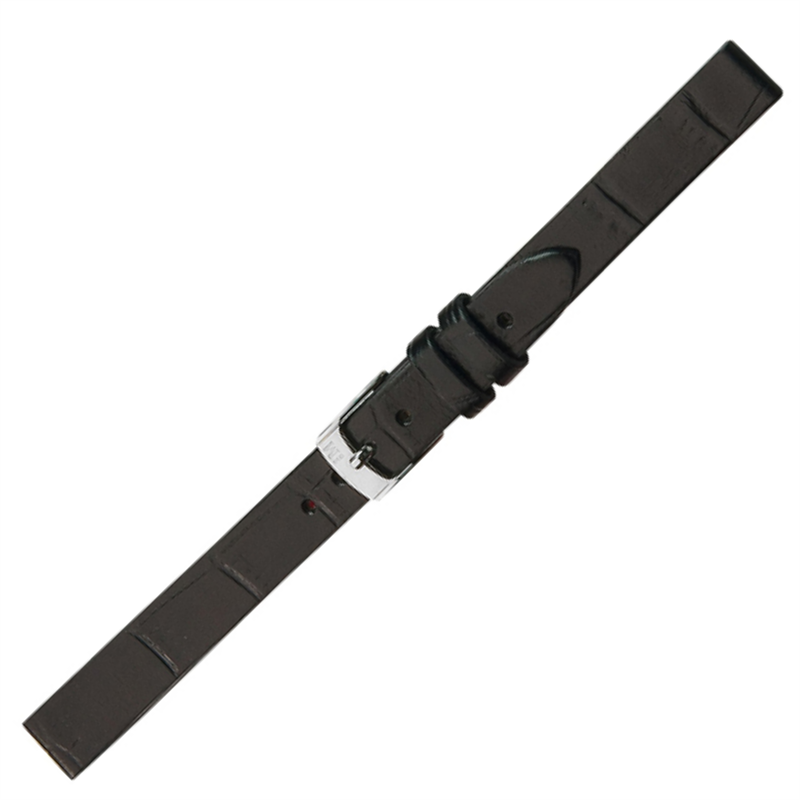Morellato Thin Horlogeband Leer Zwart