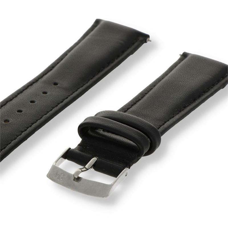 Morellato Basic Collection Horlogeband Leer Zwart Trendg