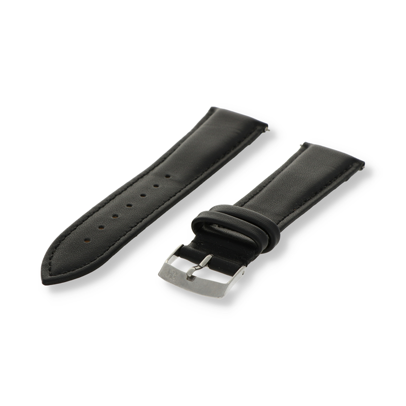 Morellato Basic Collection Horlogeband Leer Zwart Trendg