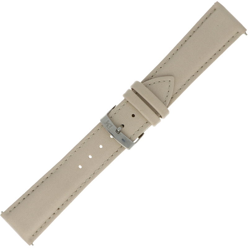 Morellato Basic Collection Horlogeband Leer Crème Trendg