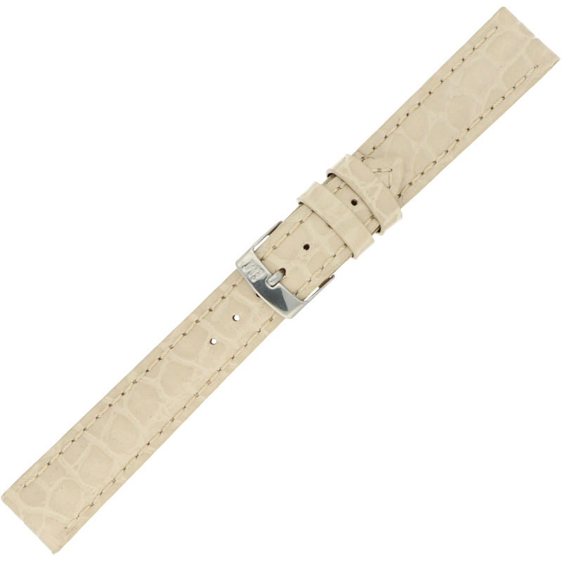 Morellato Basic Collection Horlogeband Leer Crème Liverp
