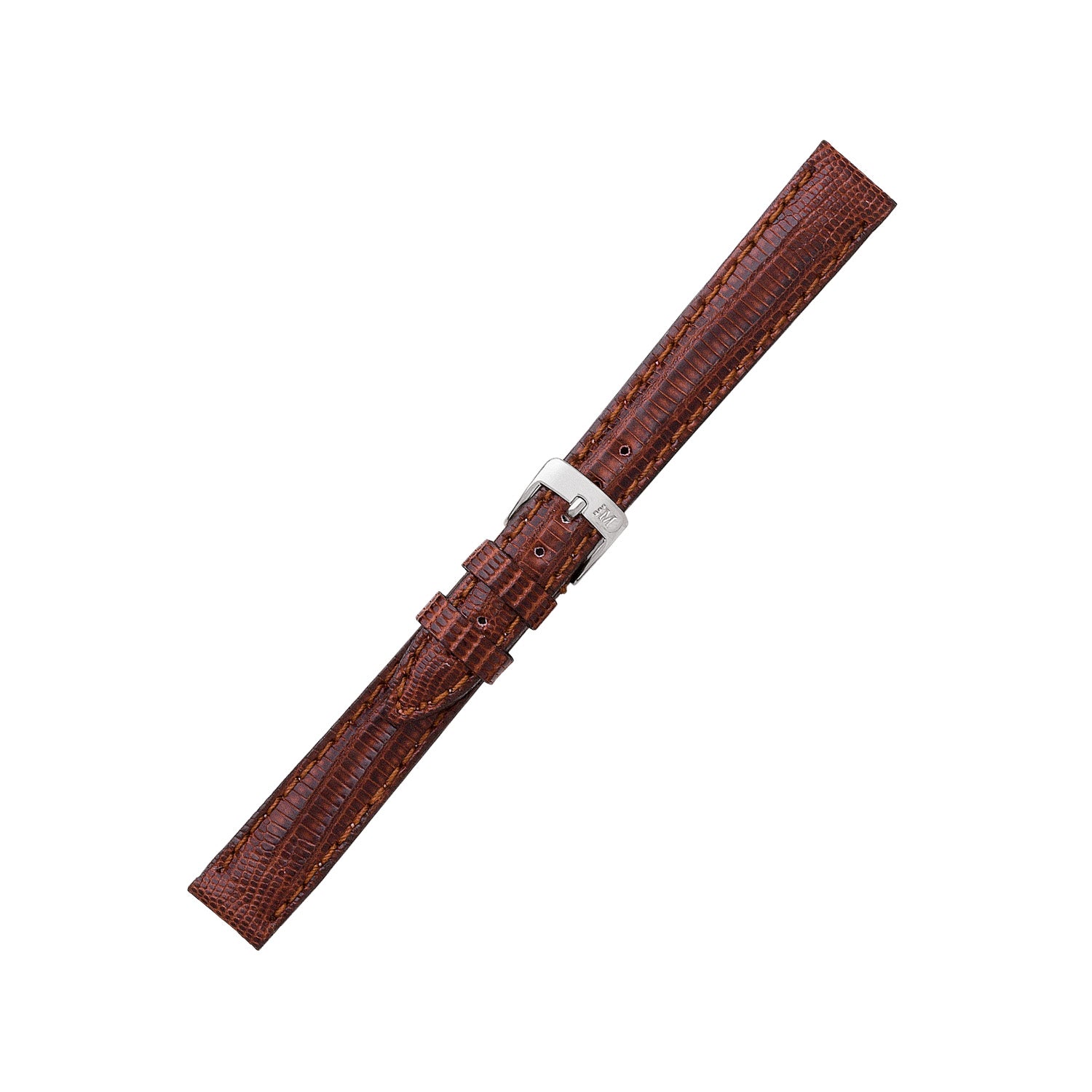 Morellato Horlogeband Leer Bruin Pisto