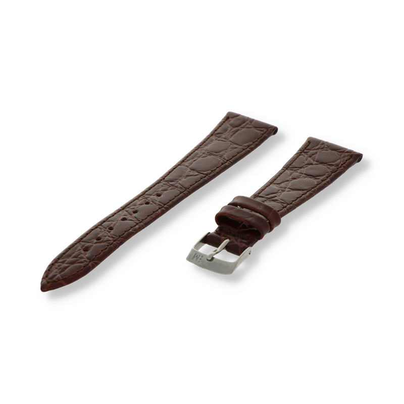 Morellato Basic Collection Horlogeband Leer Bruin Birmin