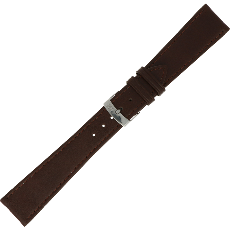 Morellato Basic Collection Horlogeband Leer Bruin Pointe