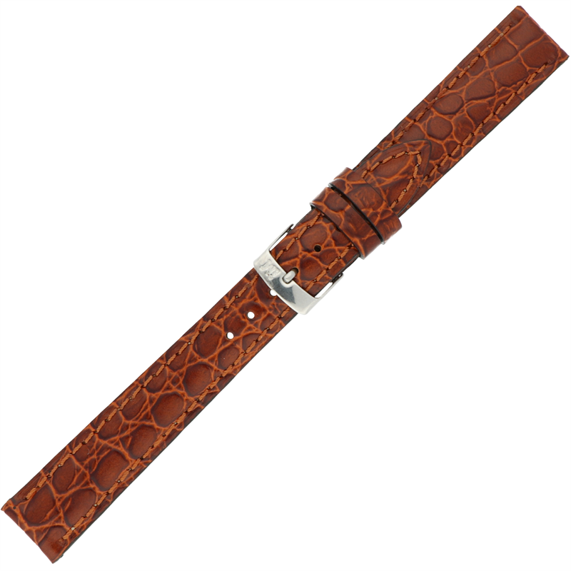 Morellato Basic Collection Horlogeband Leer Bruin Liverp