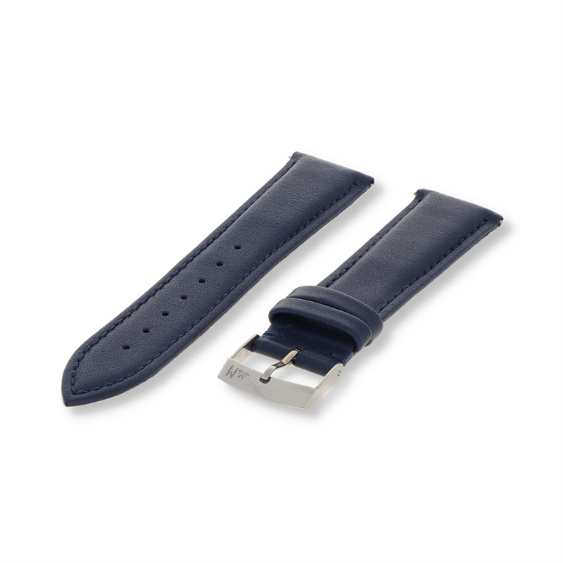 Morellato Basic Collection Horlogeband Leer Blauw Trendg
