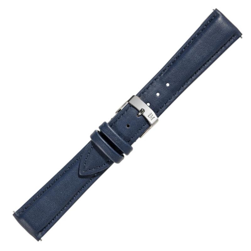 Morellato Basic Collection Horlogeband Leer Blauw Trendg